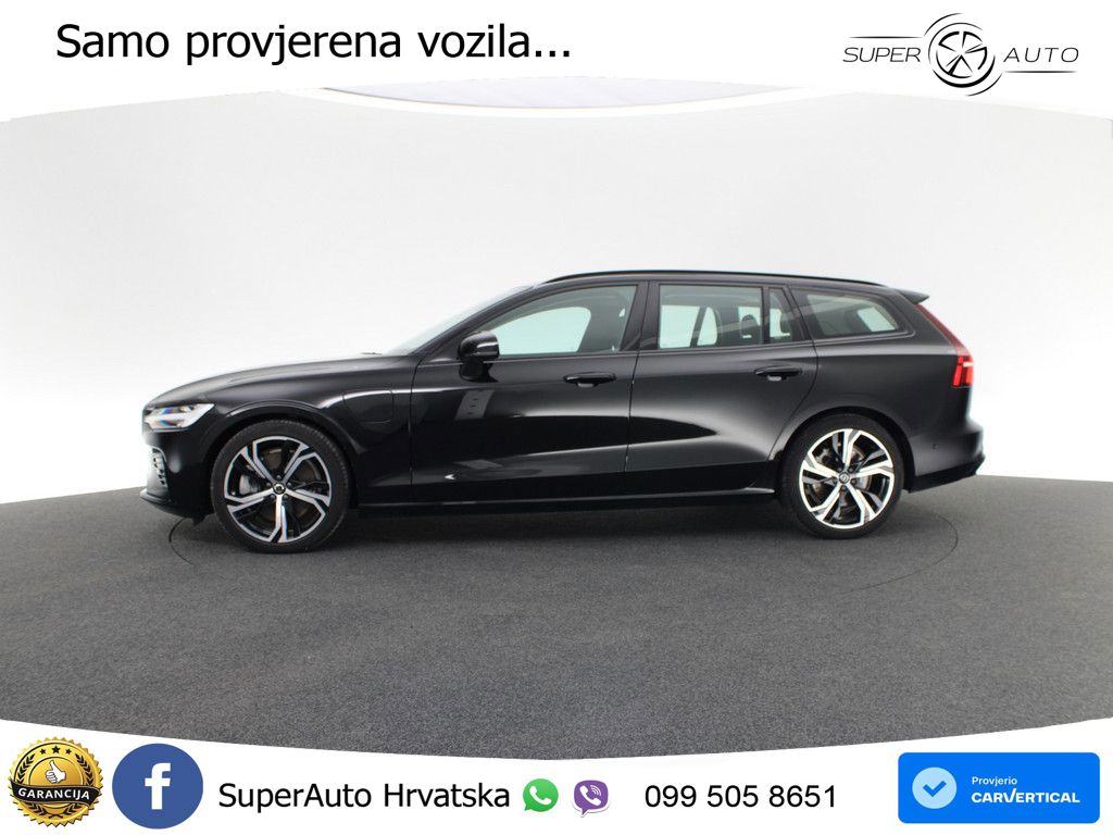 Volvo V60 2.0 T8 AWD Geartronic LED+GR SJED+ACC