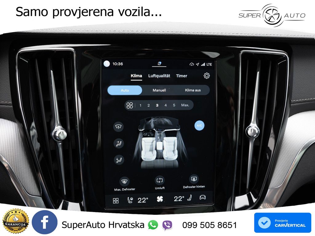 Volvo V60 2.0 T8 AWD Geartronic LED+GR SJED+ACC