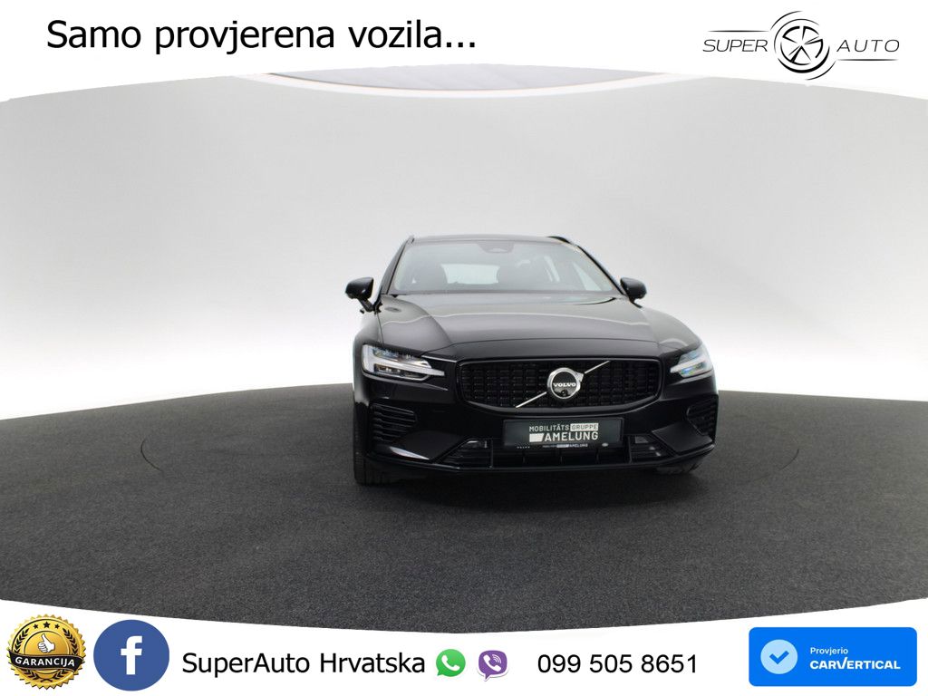 Volvo V60 2.0 T8 AWD Geartronic LED+GR SJED+ACC