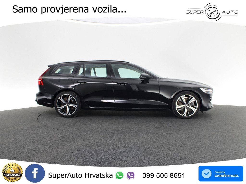 Volvo V60 2.0 T8 AWD Geartronic LED+GR SJED+ACC