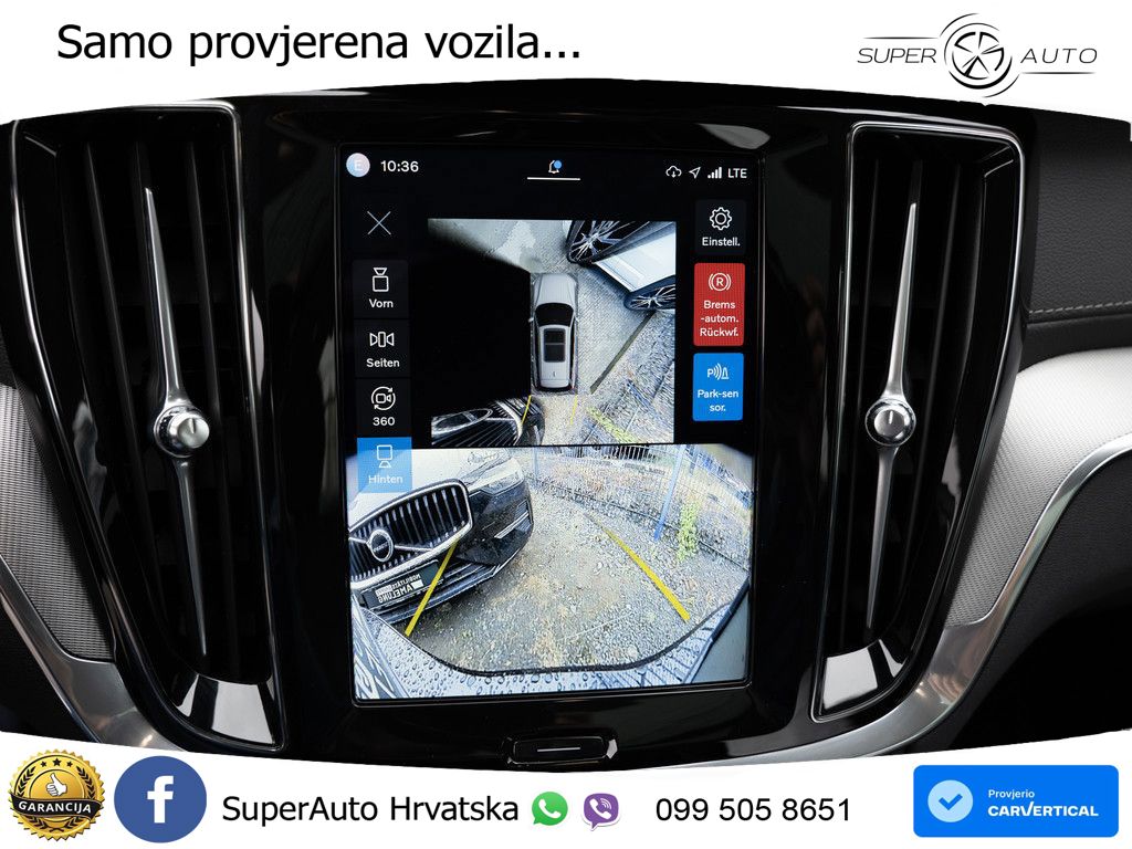 Volvo V60 2.0 T8 AWD Geartronic LED+GR SJED+ACC