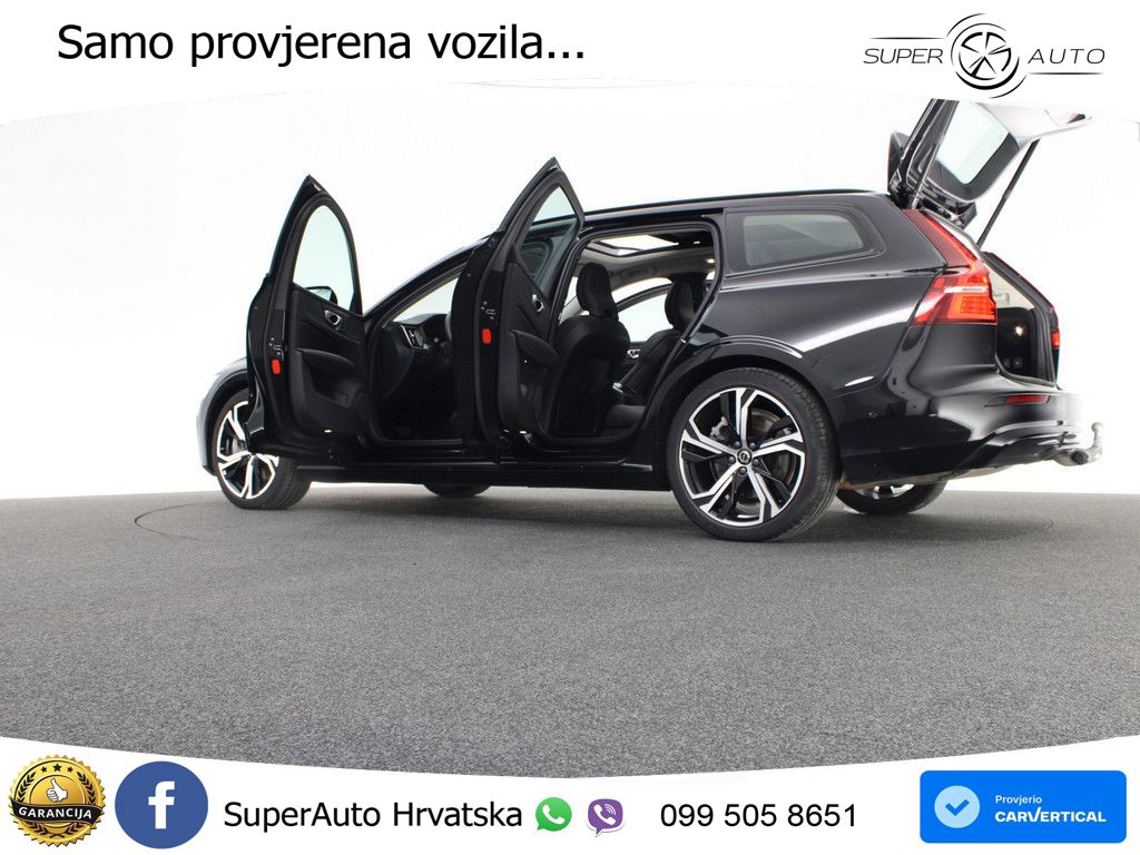 Volvo V60 2.0 T8 AWD Geartronic LED+GR SJED+ACC