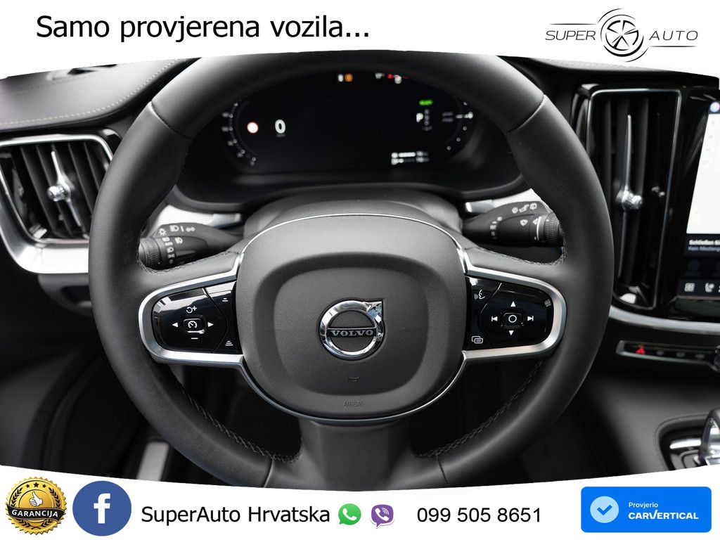 Volvo V60 2.0 T8 AWD Geartronic LED+GR SJED+ACC