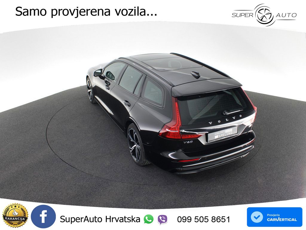 Volvo V60 2.0 T8 AWD Geartronic LED+GR SJED+ACC