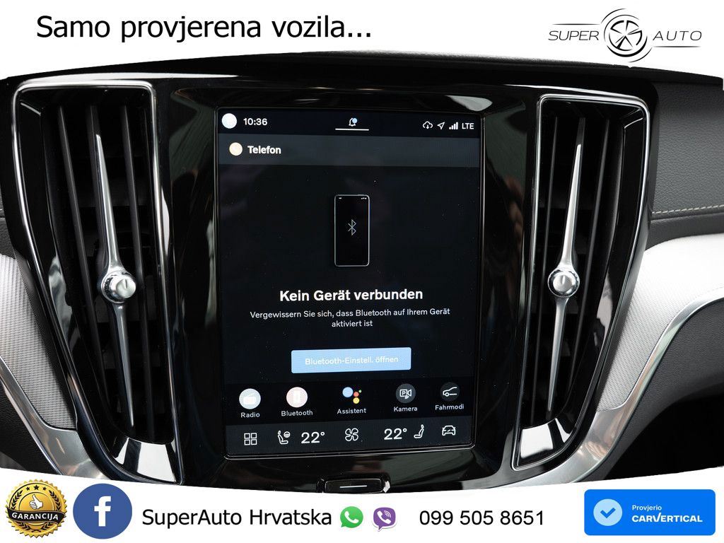 Volvo V60 2.0 T8 AWD Geartronic LED+GR SJED+ACC
