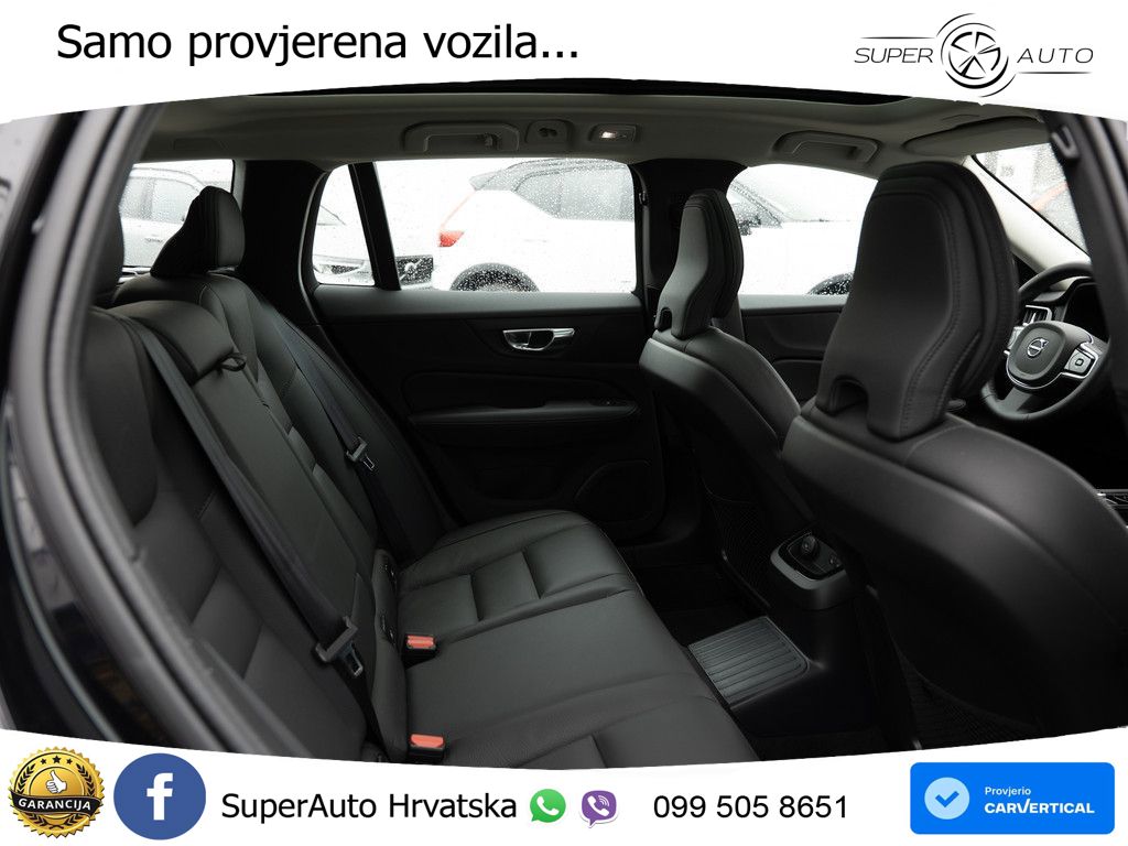 Volvo V60 2.0 T8 AWD Geartronic LED+GR SJED+ACC