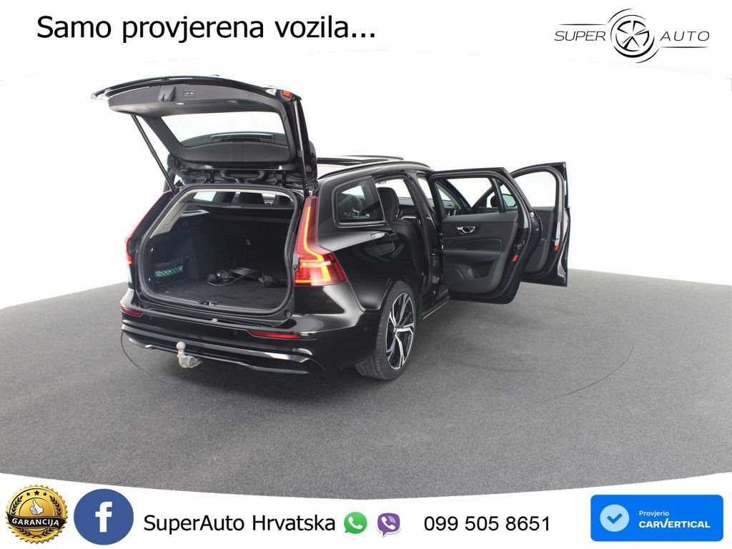 Volvo V60 2.0 T8 AWD Geartronic LED+GR SJED+ACC