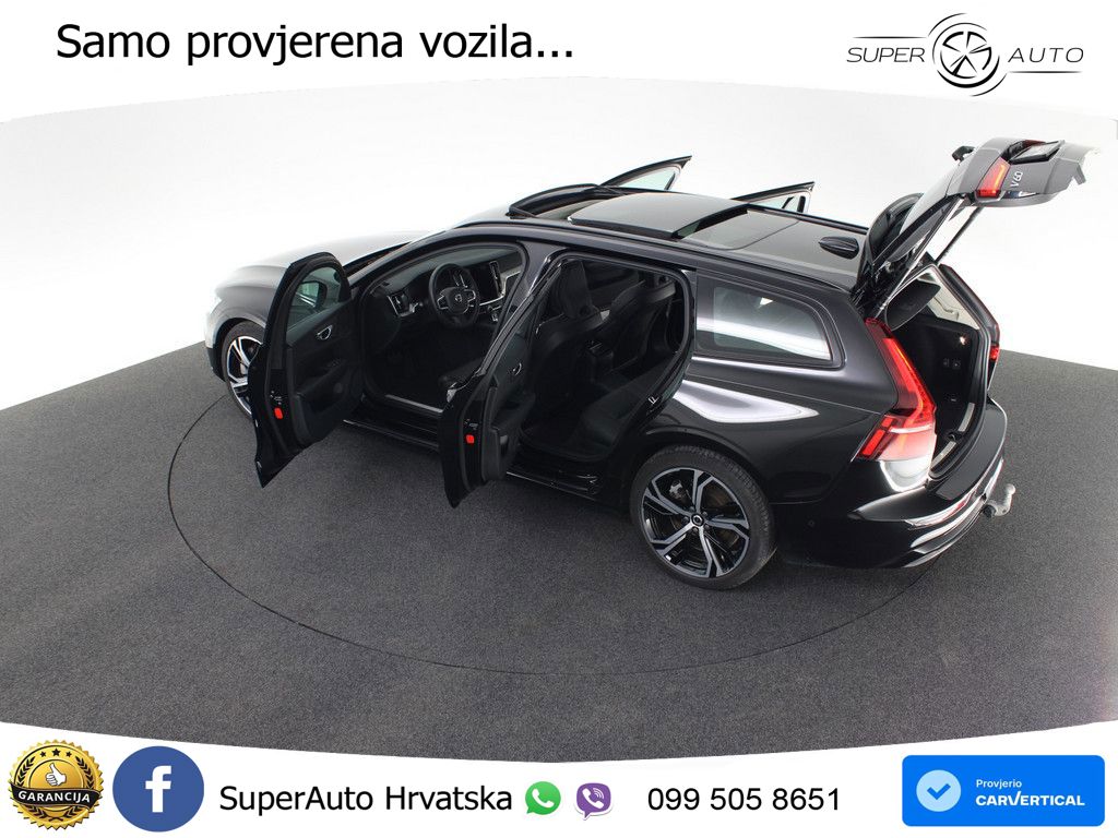 Volvo V60 2.0 T8 AWD Geartronic LED+GR SJED+ACC