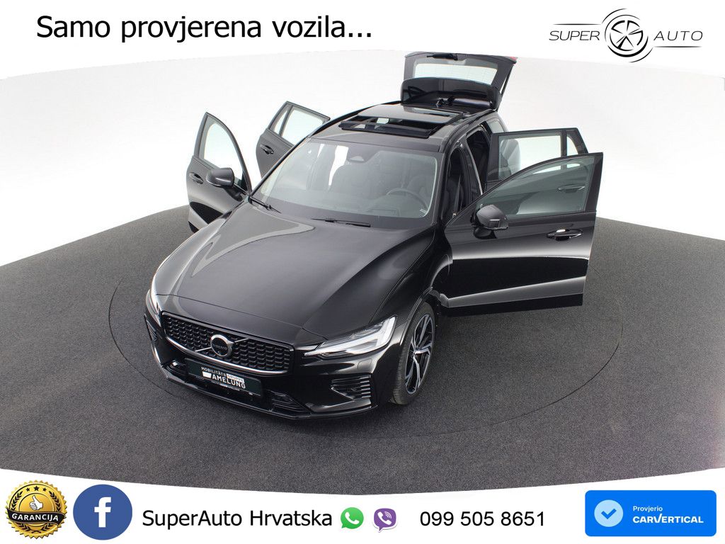 Volvo V60 2.0 T8 AWD Geartronic LED+GR SJED+ACC