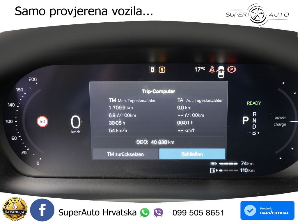 Volvo V60 2.0 T8 AWD Geartronic LED+GR SJED+ACC
