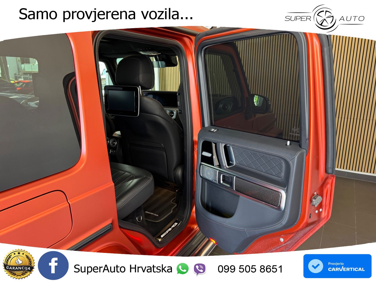 Mercedes AMG G 63 Long V8 (585 KS) 4MATIC 9G-TRONIC AMG SPEEDSHIFT TCT Superior LED+GR SJED+ACC