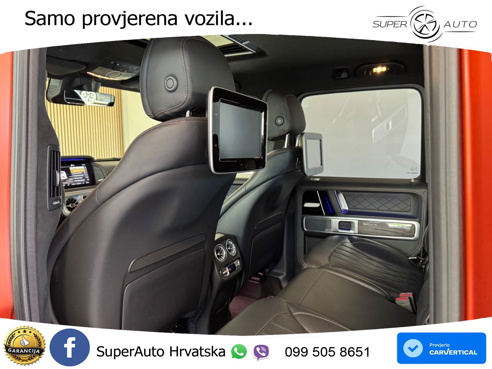 Mercedes AMG G 63 Long V8 (585 KS) 4MATIC 9G-TRONIC AMG SPEEDSHIFT TCT Superior LED+GR SJED+ACC