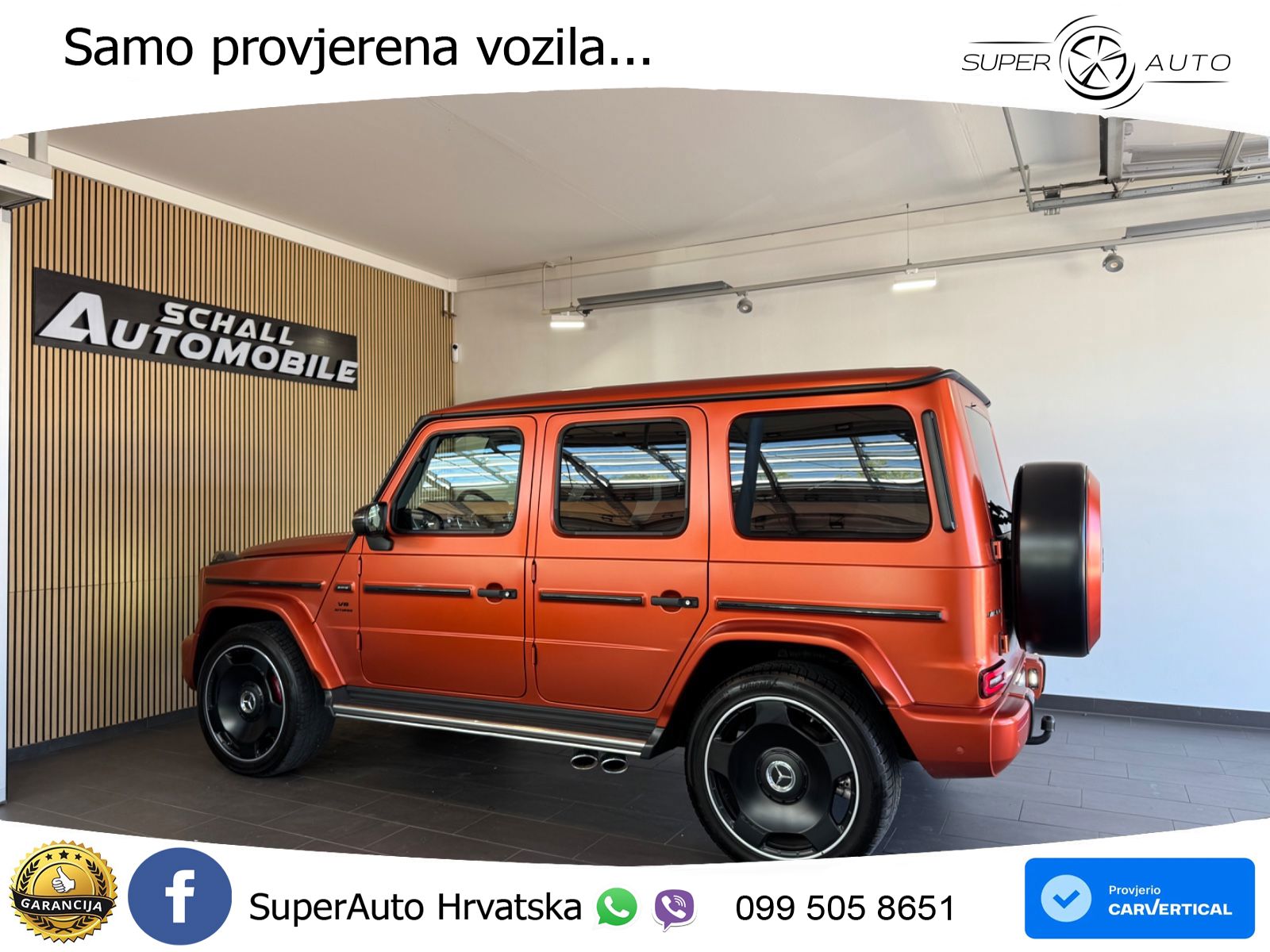 Mercedes AMG G 63 Long V8 (585 KS) 4MATIC 9G-TRONIC AMG SPEEDSHIFT TCT Superior LED+GR SJED+ACC