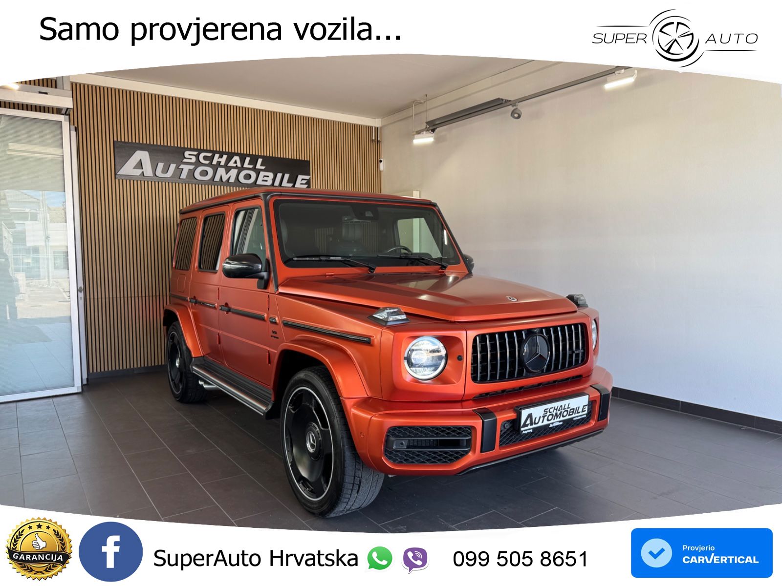 Mercedes AMG G 63 Long V8 (585 KS) 4MATIC 9G-TRONIC AMG SPEEDSHIFT TCT Superior LED+GR SJED+ACC