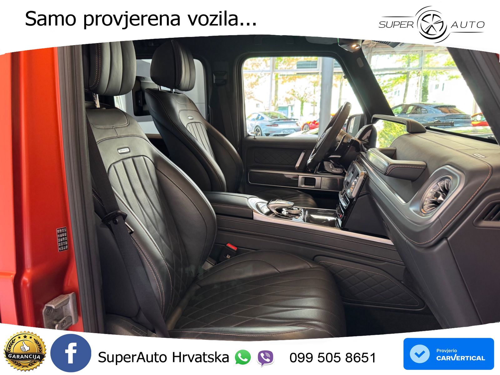 Mercedes AMG G 63 Long V8 (585 KS) 4MATIC 9G-TRONIC AMG SPEEDSHIFT TCT Superior LED+GR SJED+ACC