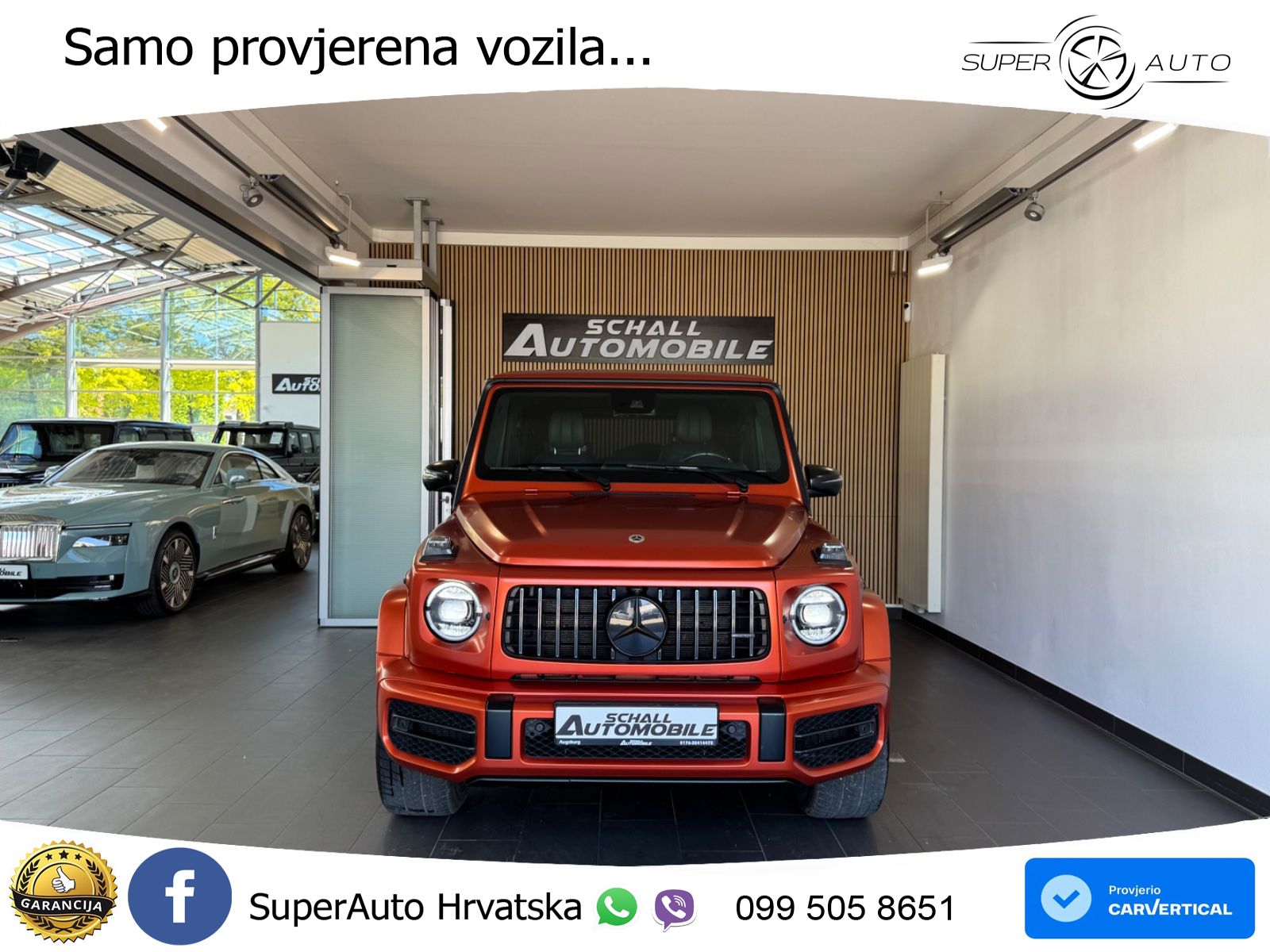 Mercedes AMG G 63 Long V8 (585 KS) 4MATIC 9G-TRONIC AMG SPEEDSHIFT TCT Superior LED+GR SJED+ACC