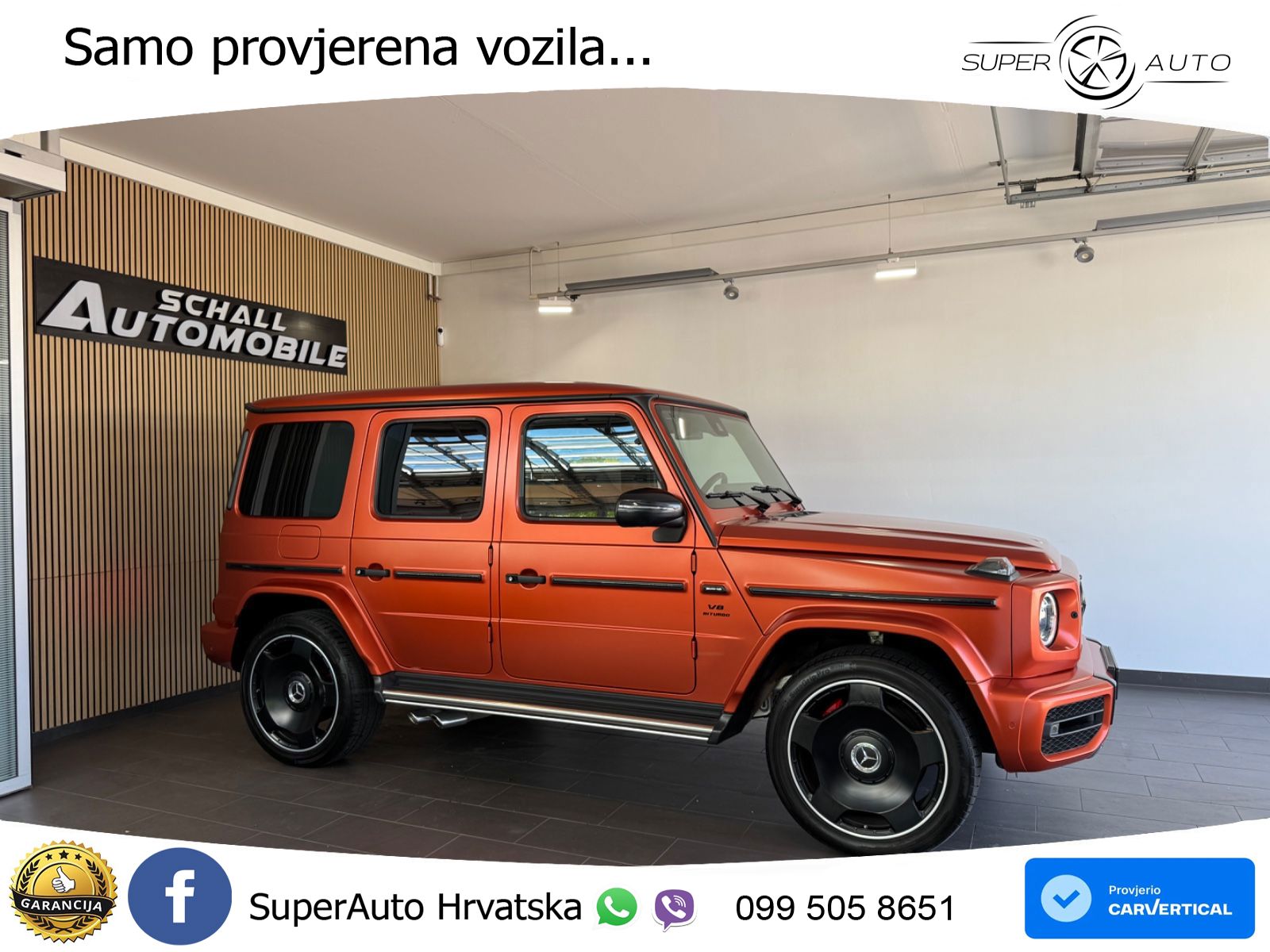 Mercedes AMG G 63 Long V8 (585 KS) 4MATIC 9G-TRONIC AMG SPEEDSHIFT TCT Superior LED+GR SJED+ACC