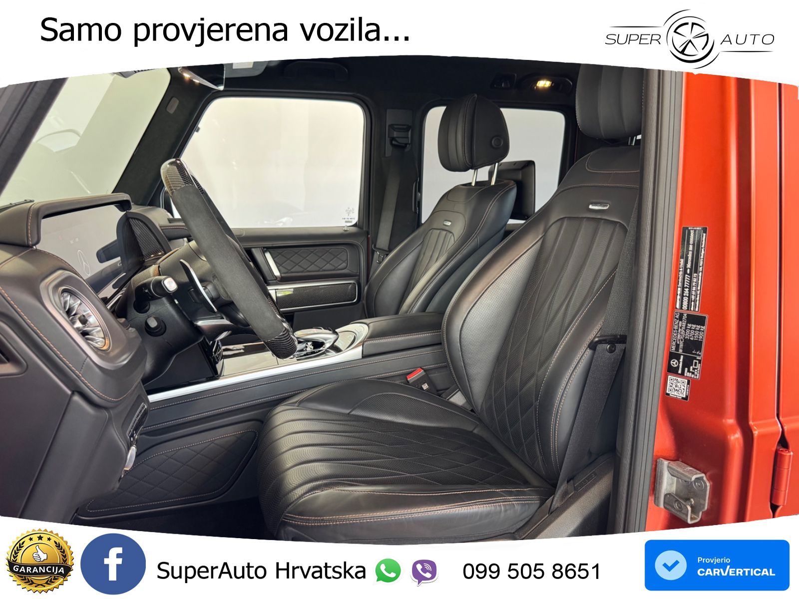 Mercedes AMG G 63 Long V8 (585 KS) 4MATIC 9G-TRONIC AMG SPEEDSHIFT TCT Superior LED+GR SJED+ACC