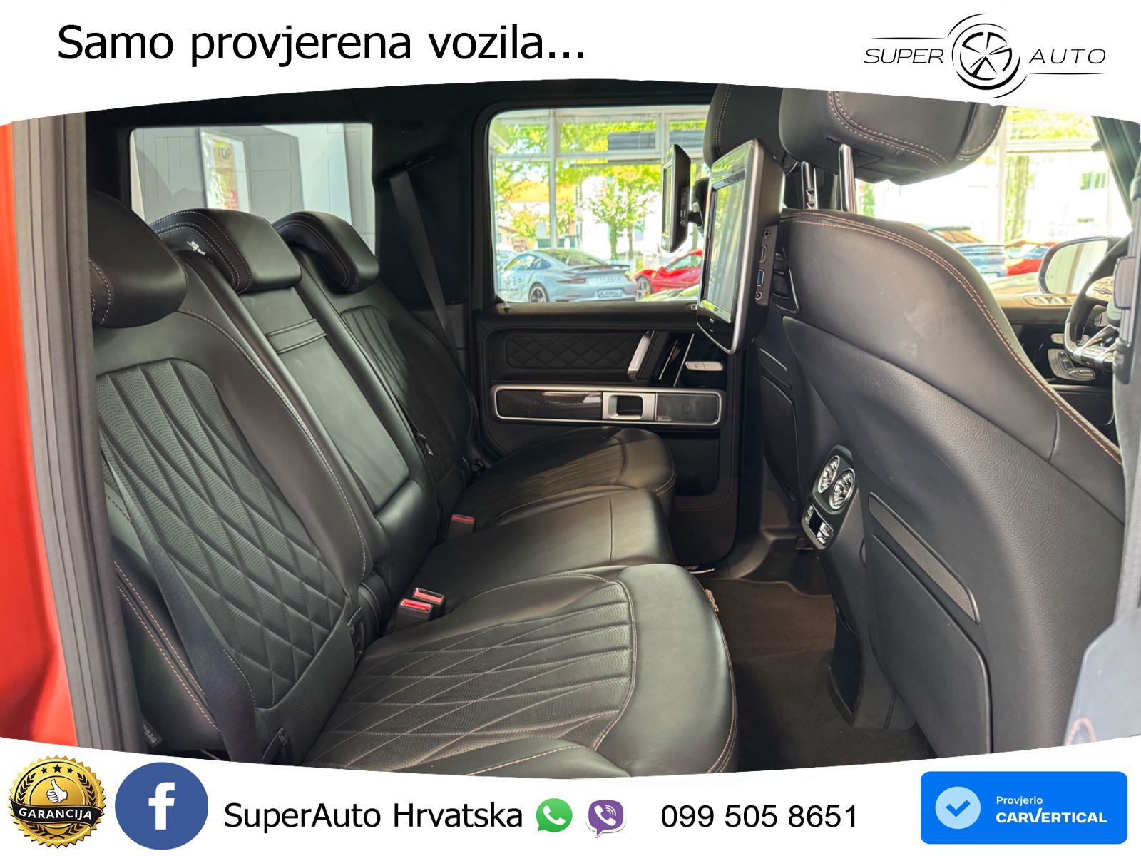 Mercedes AMG G 63 Long V8 (585 KS) 4MATIC 9G-TRONIC AMG SPEEDSHIFT TCT Superior LED+GR SJED+ACC