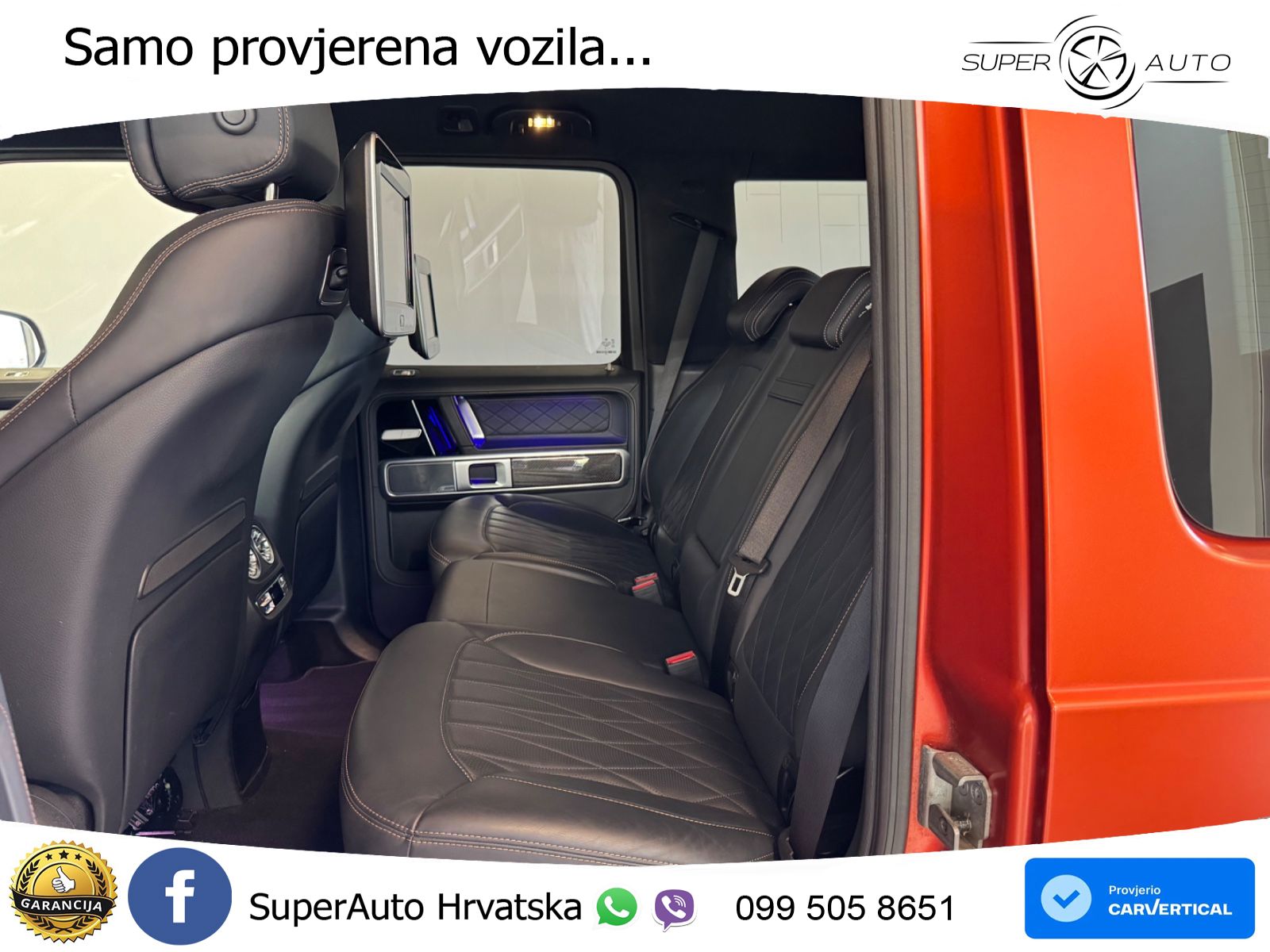 Mercedes AMG G 63 Long V8 (585 KS) 4MATIC 9G-TRONIC AMG SPEEDSHIFT TCT Superior LED+GR SJED+ACC