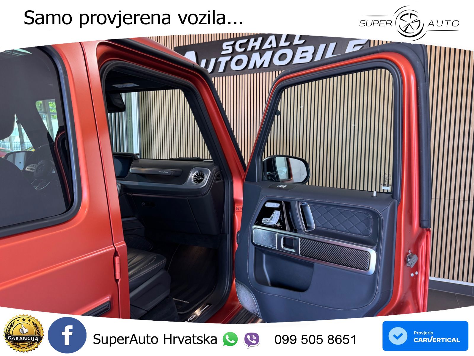 Mercedes AMG G 63 Long V8 (585 KS) 4MATIC 9G-TRONIC AMG SPEEDSHIFT TCT Superior LED+GR SJED+ACC