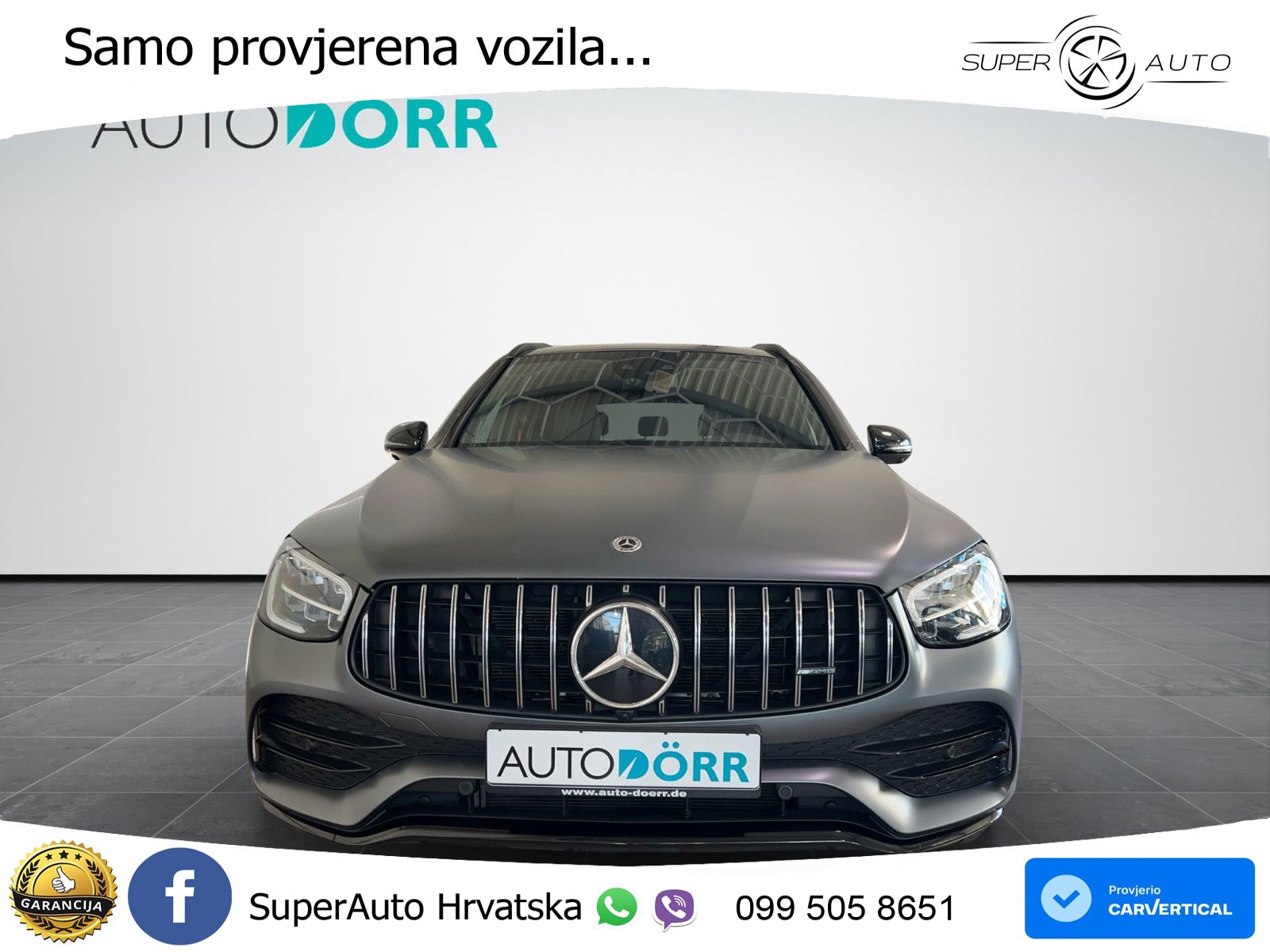 Mercedes AMG GLC 43 V6 (390 KS) 4MATIC TCT ACC+HEAD+4xGR SJED+360+PANO