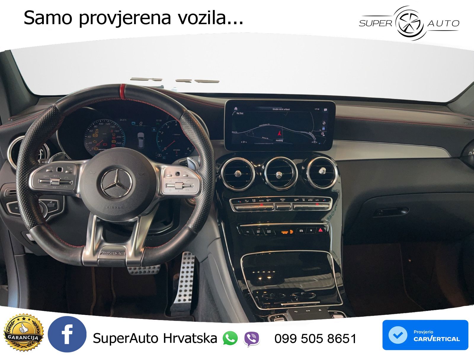 Mercedes AMG GLC 43 V6 (390 KS) 4MATIC TCT ACC+HEAD+4xGR SJED+360+PANO