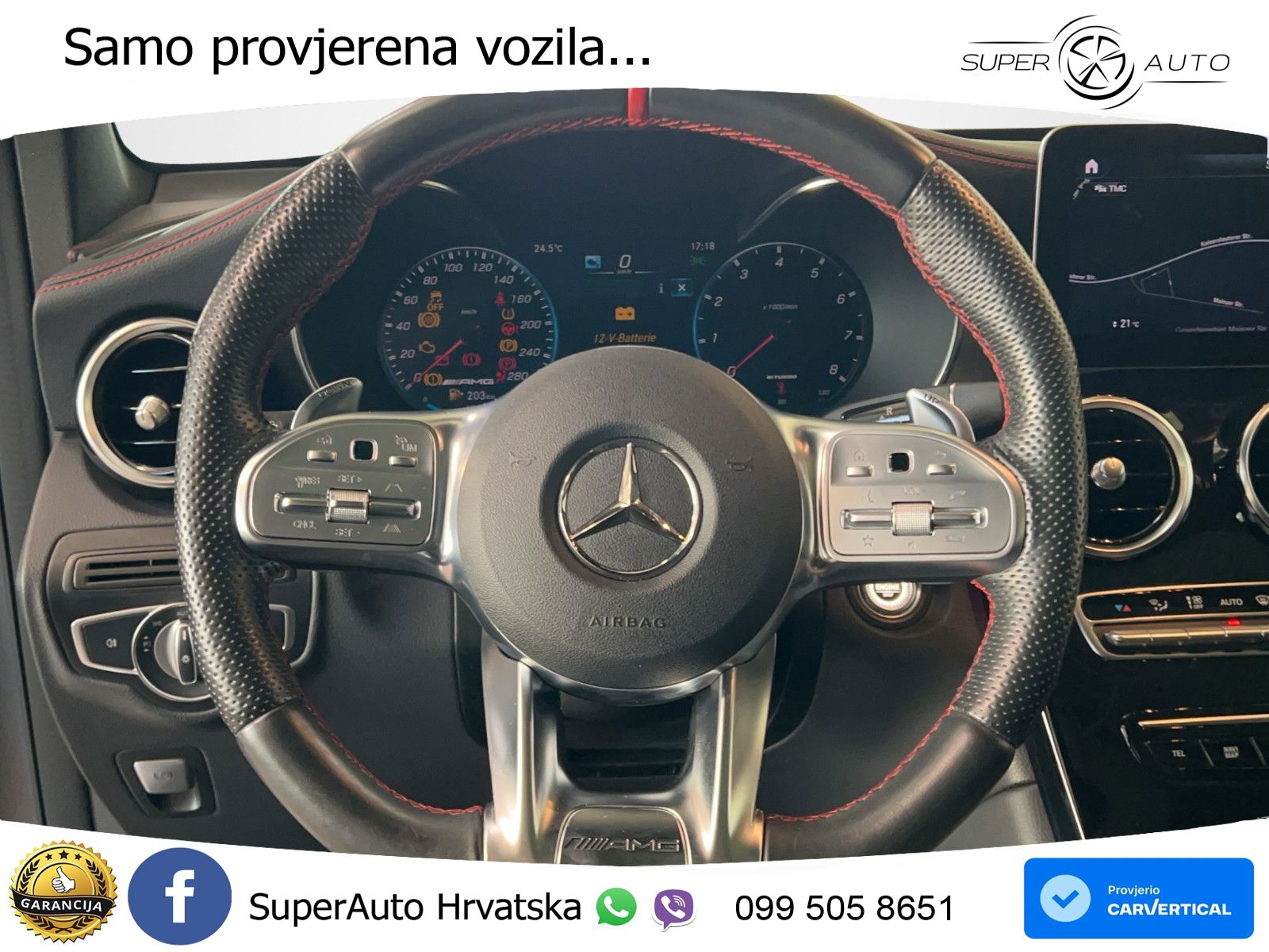 Mercedes AMG GLC 43 V6 (390 KS) 4MATIC TCT ACC+HEAD+4xGR SJED+360+PANO