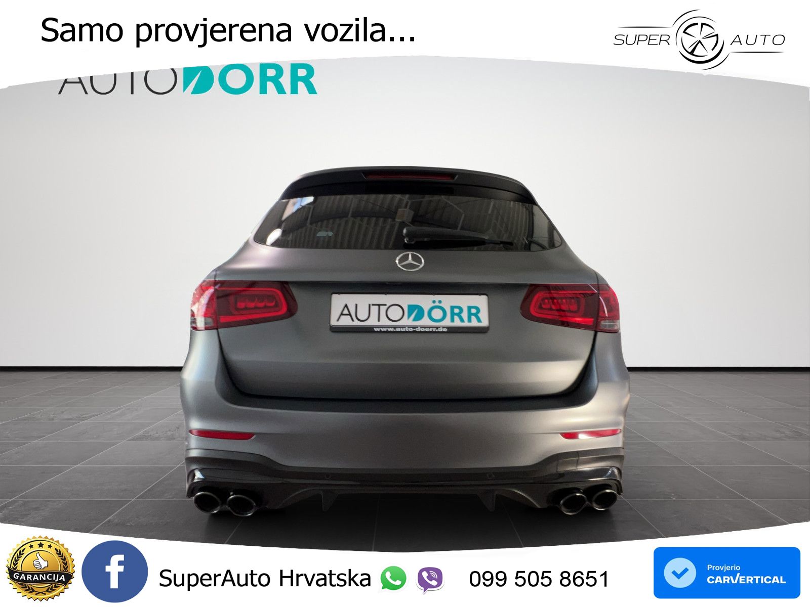 Mercedes AMG GLC 43 V6 (390 KS) 4MATIC TCT ACC+HEAD+4xGR SJED+360+PANO