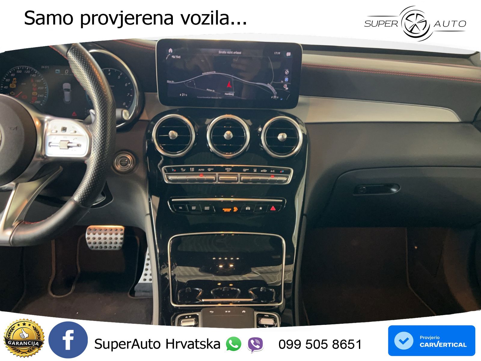 Mercedes AMG GLC 43 V6 (390 KS) 4MATIC TCT ACC+HEAD+4xGR SJED+360+PANO