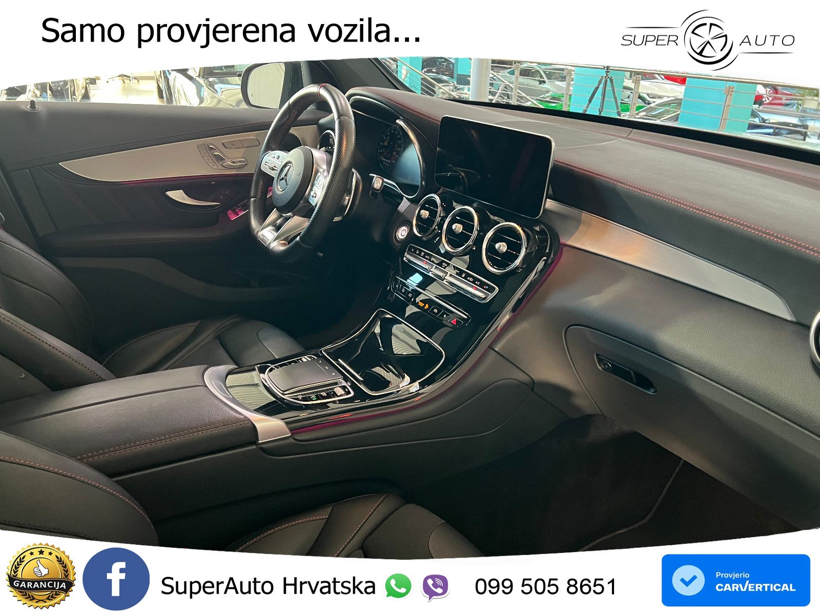Mercedes AMG GLC 43 V6 (390 KS) 4MATIC TCT ACC+HEAD+4xGR SJED+360+PANO