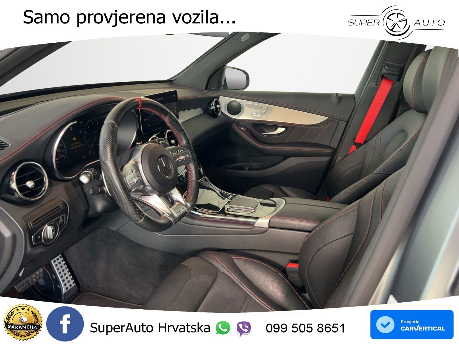 Mercedes AMG GLC 43 V6 (390 KS) 4MATIC TCT ACC+HEAD+4xGR SJED+360+PANO