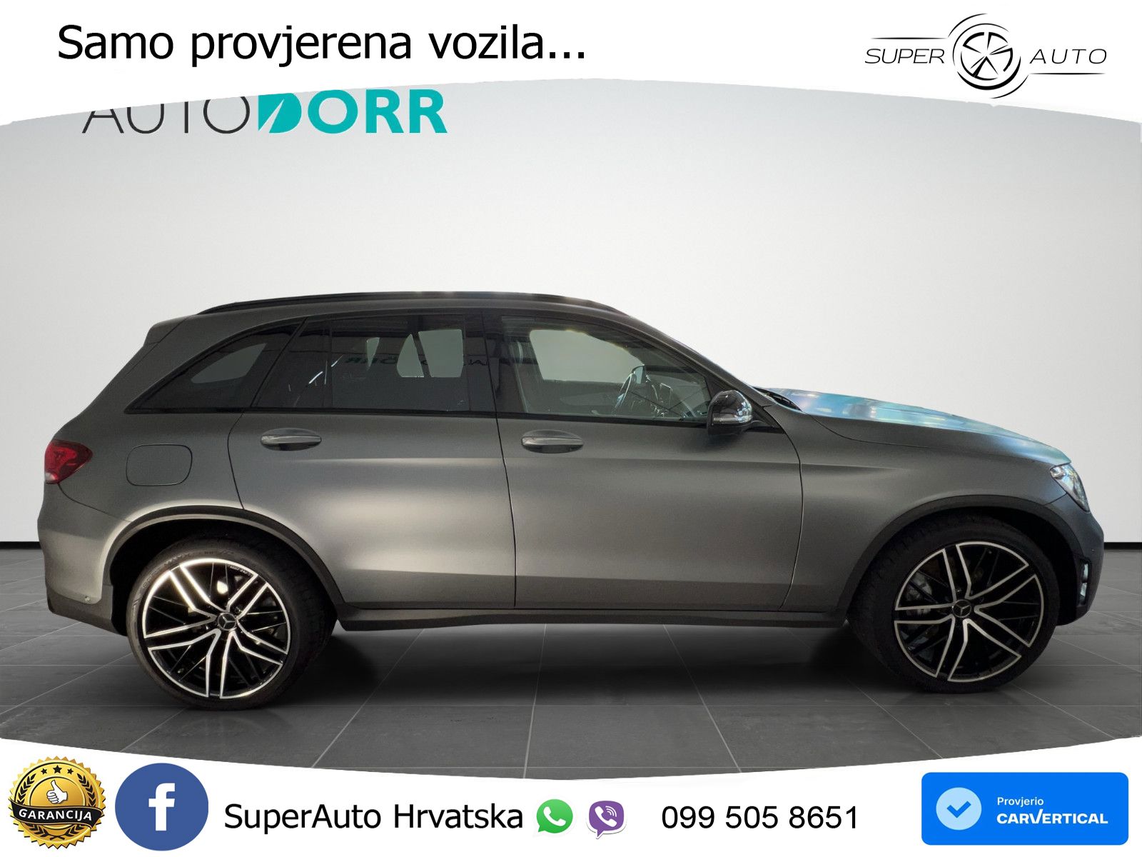 Mercedes AMG GLC 43 V6 (390 KS) 4MATIC TCT ACC+HEAD+4xGR SJED+360+PANO