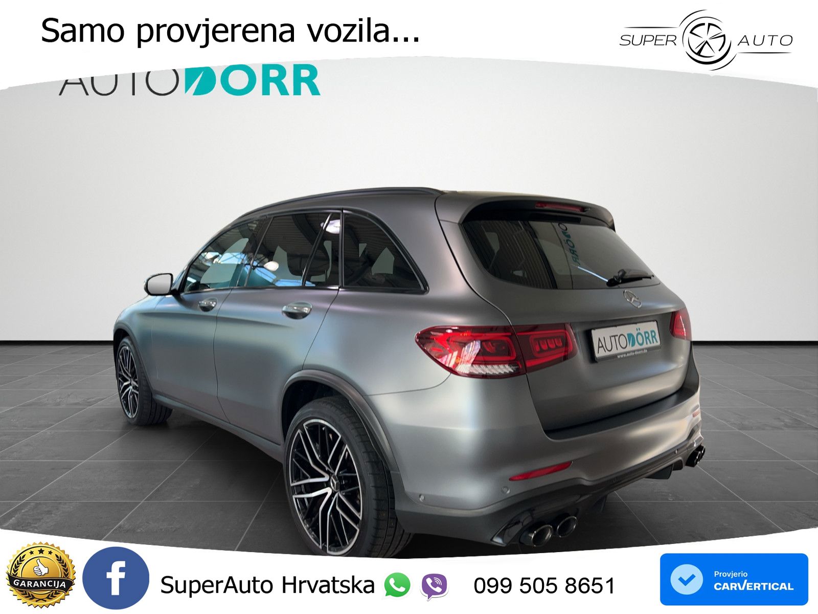 Mercedes AMG GLC 43 V6 (390 KS) 4MATIC TCT ACC+HEAD+4xGR SJED+360+PANO