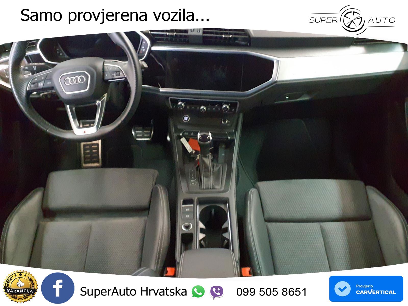 Audi Q3 II Sportback 35 TFSI (150 KS) S tronic S line LED+GR SJED+ACC