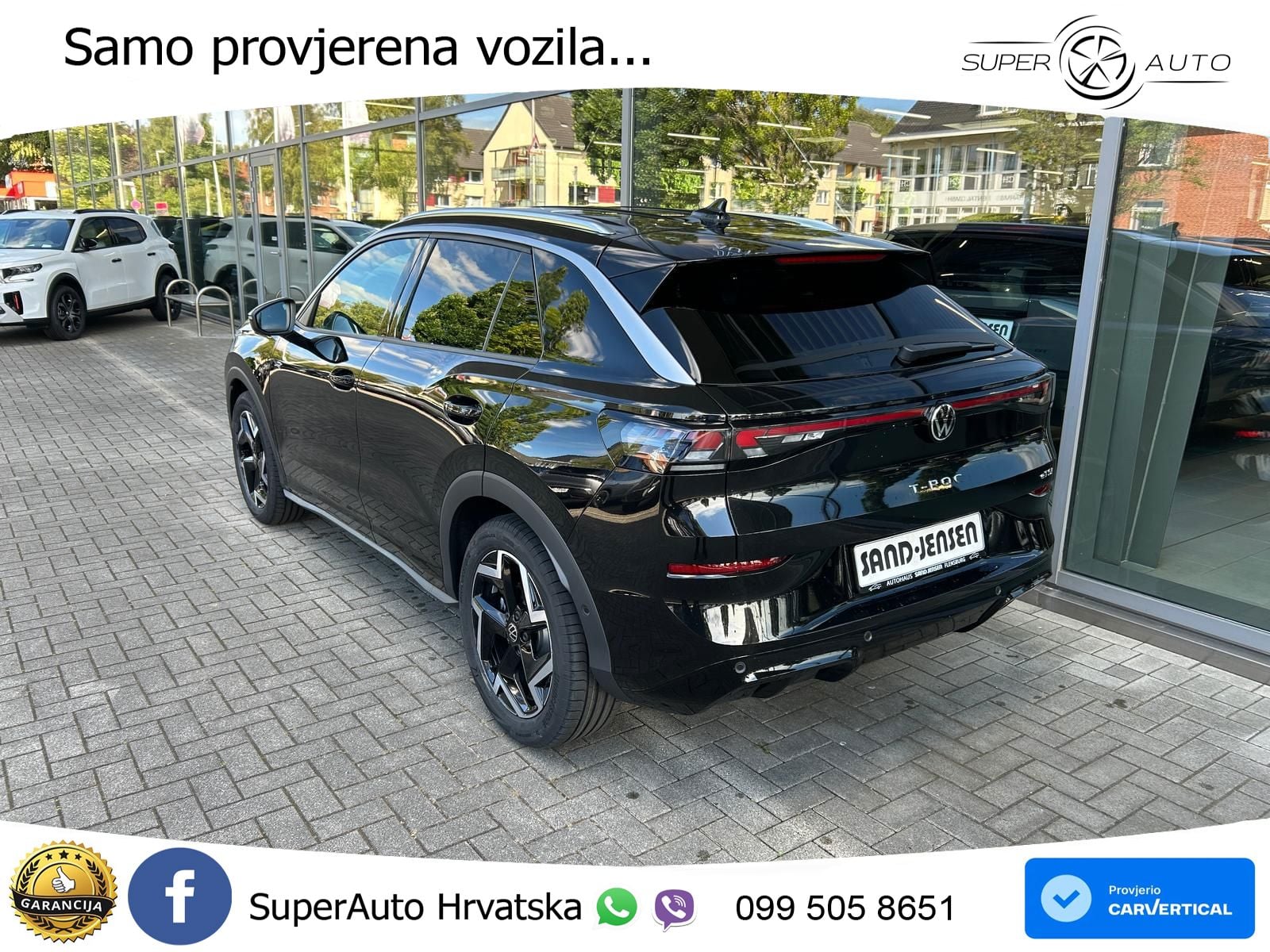 Volkswagen T-Roc II 1.5 eTSI (150 KS)  DSG LED+GR SJED+ACC