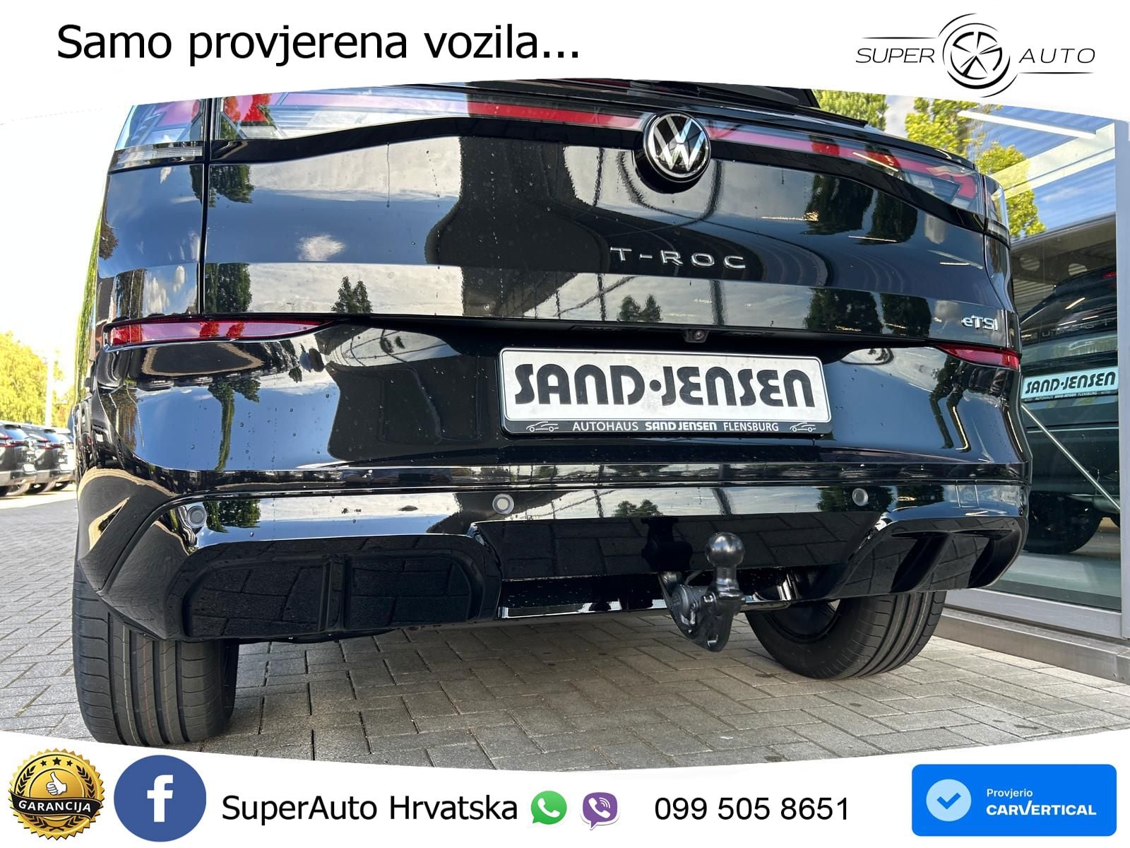 Volkswagen T-Roc II 1.5 eTSI (150 KS)  DSG LED+GR SJED+ACC