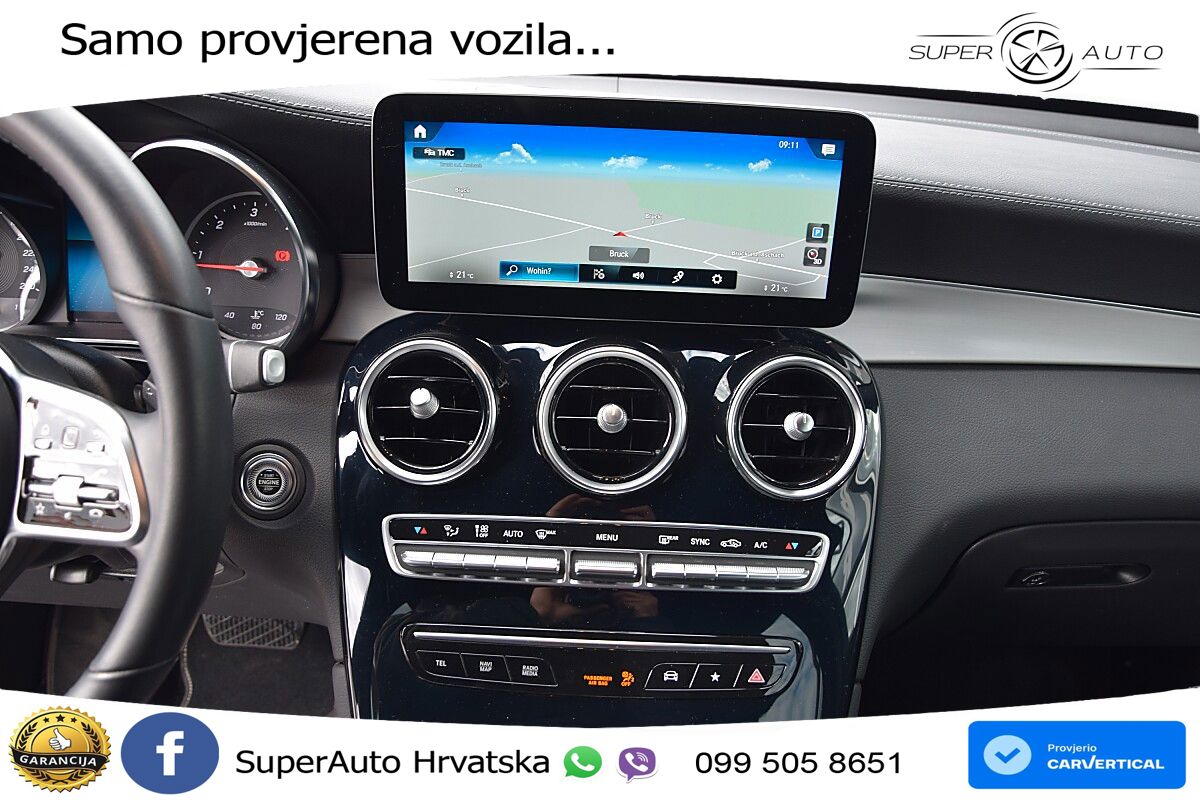 Mercedes GLC 220d (194 KS) 4MATIC G-TRONIC