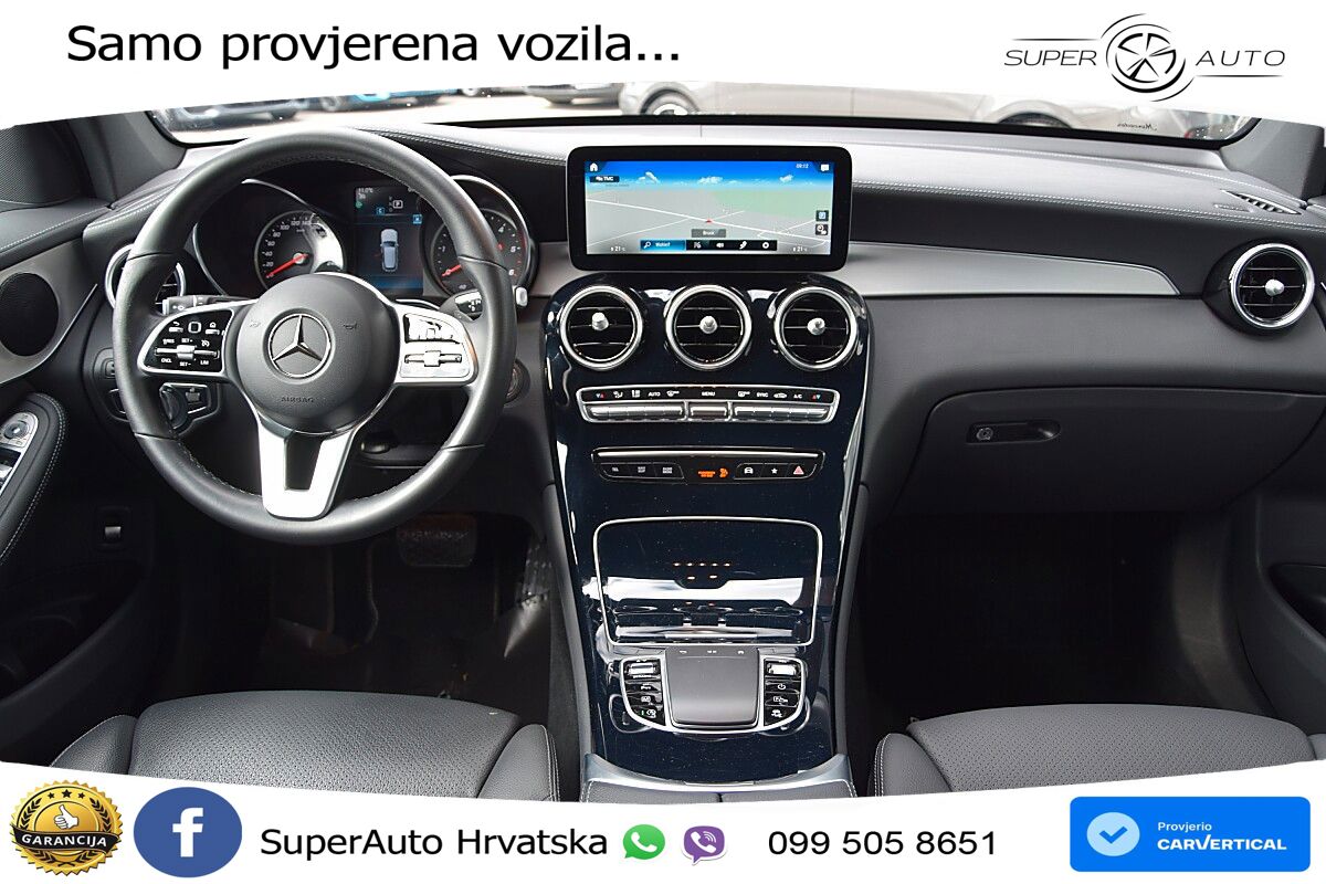 Mercedes GLC 220d (194 KS) 4MATIC G-TRONIC