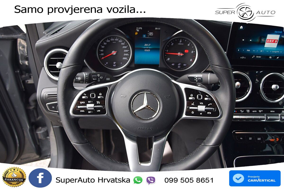 Mercedes GLC 220d (194 KS) 4MATIC G-TRONIC