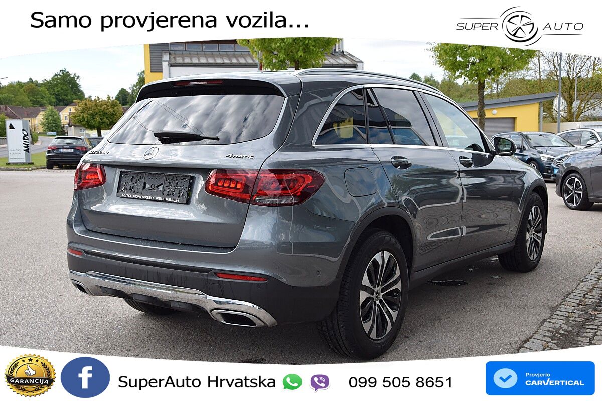 Mercedes GLC 220d (194 KS) 4MATIC G-TRONIC