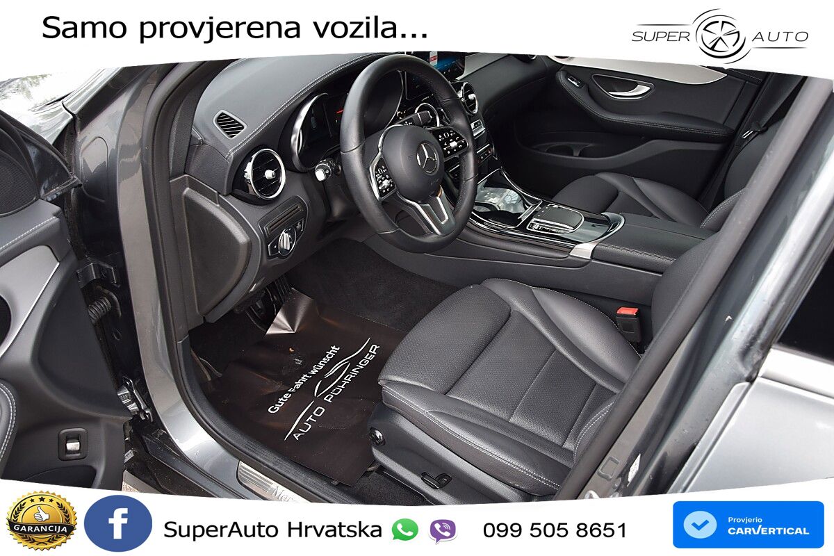 Mercedes GLC 220d (194 KS) 4MATIC G-TRONIC