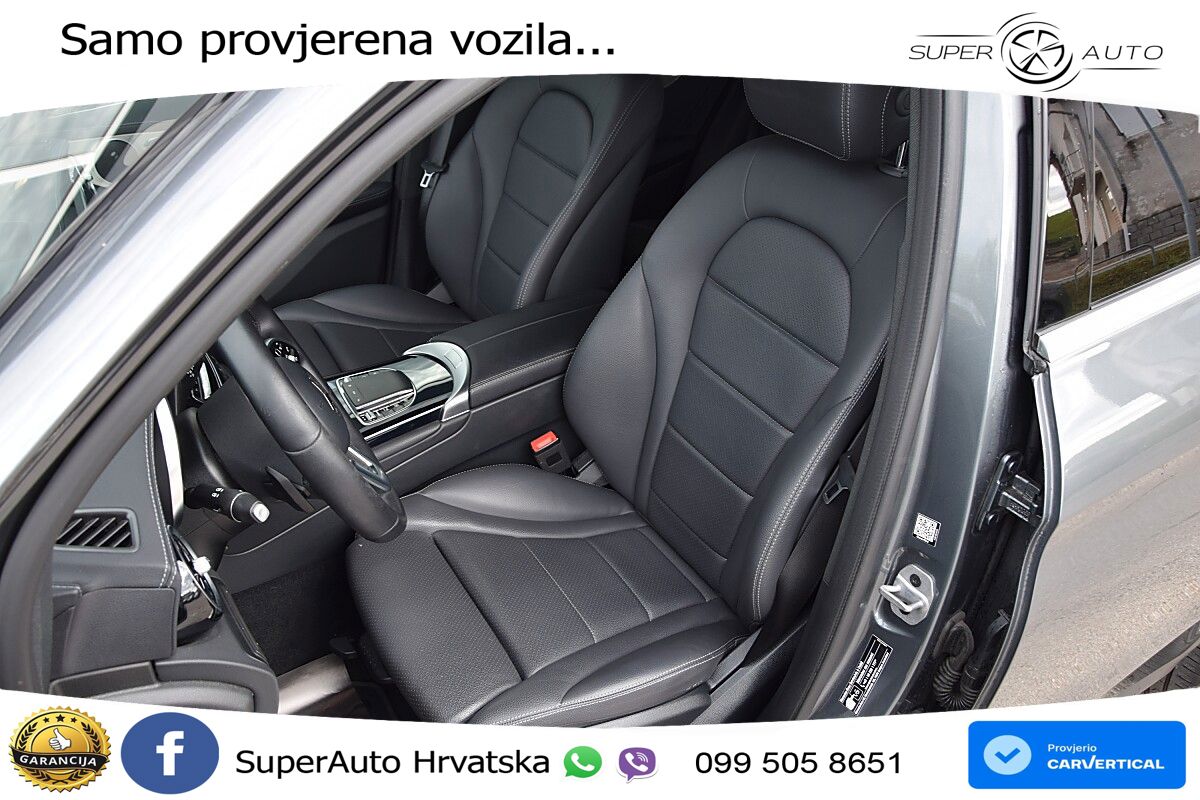 Mercedes GLC 220d (194 KS) 4MATIC G-TRONIC