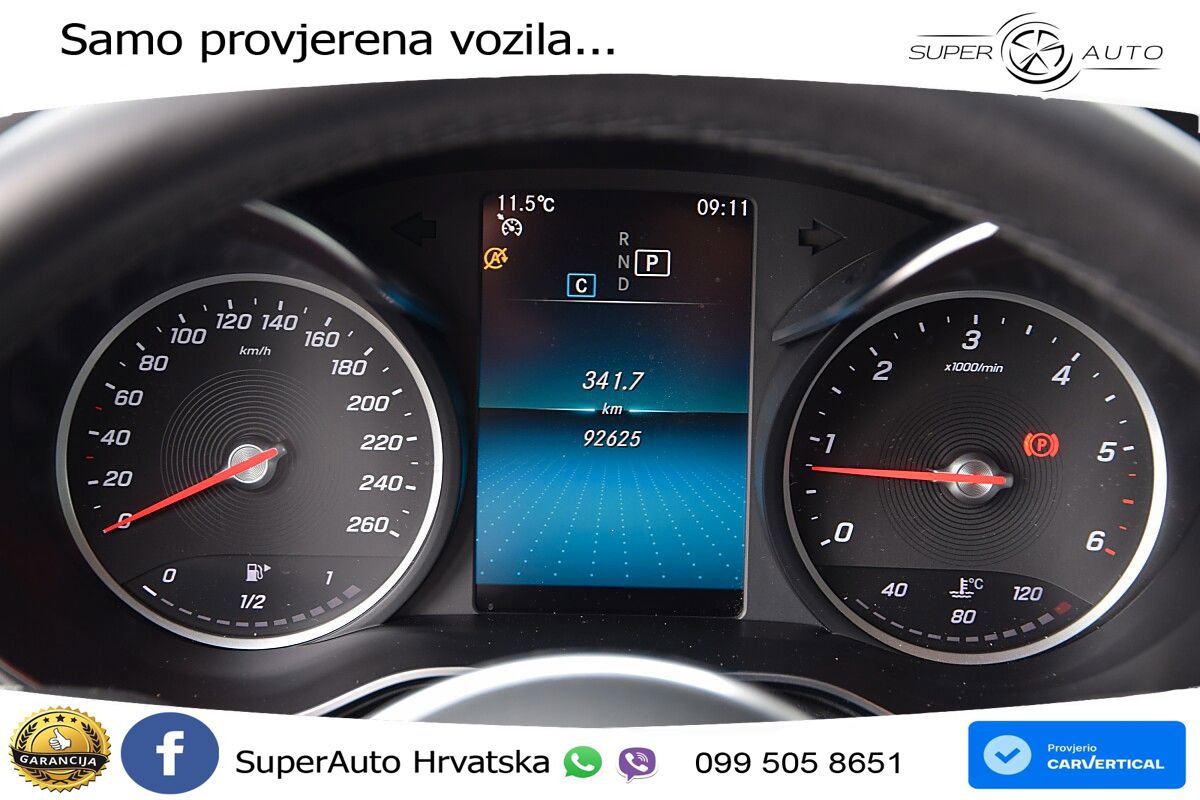 Mercedes GLC 220d (194 KS) 4MATIC G-TRONIC