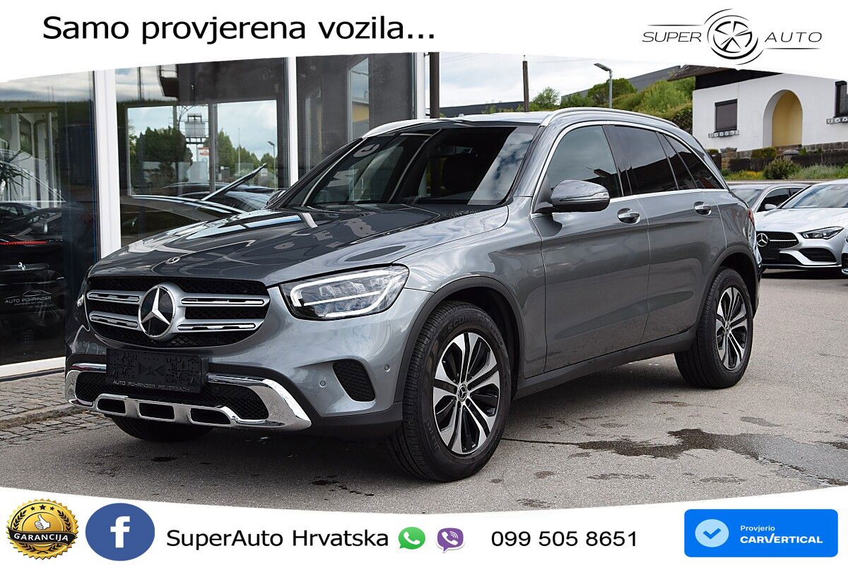 Mercedes GLC 220d (194 KS) 4MATIC G-TRONIC