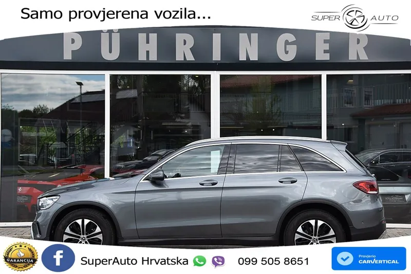 Mercedes GLC 220d (194 KS) 4MATIC G-TRONIC