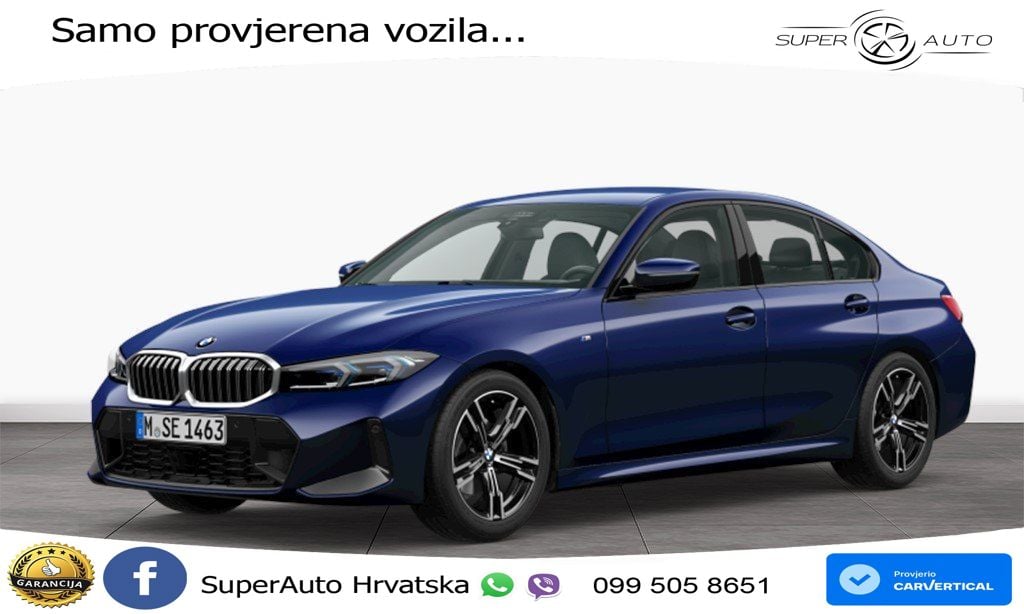 BMW 320i (184 KS) Steptronic M Sport