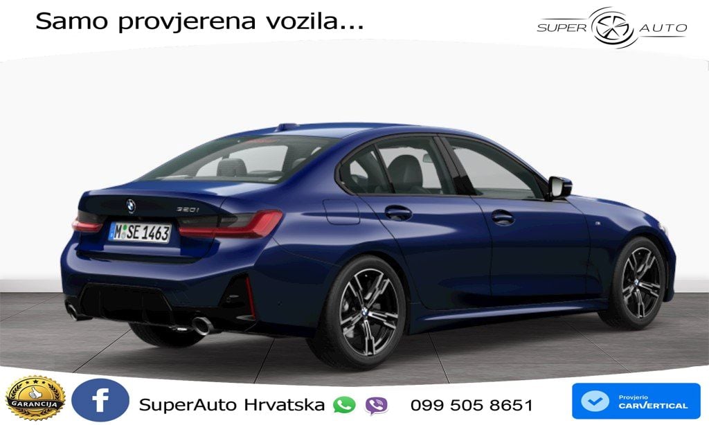BMW 320i (184 KS) Steptronic M Sport