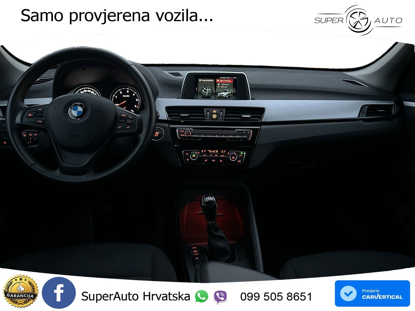 BMW X1 18d (150 KS)