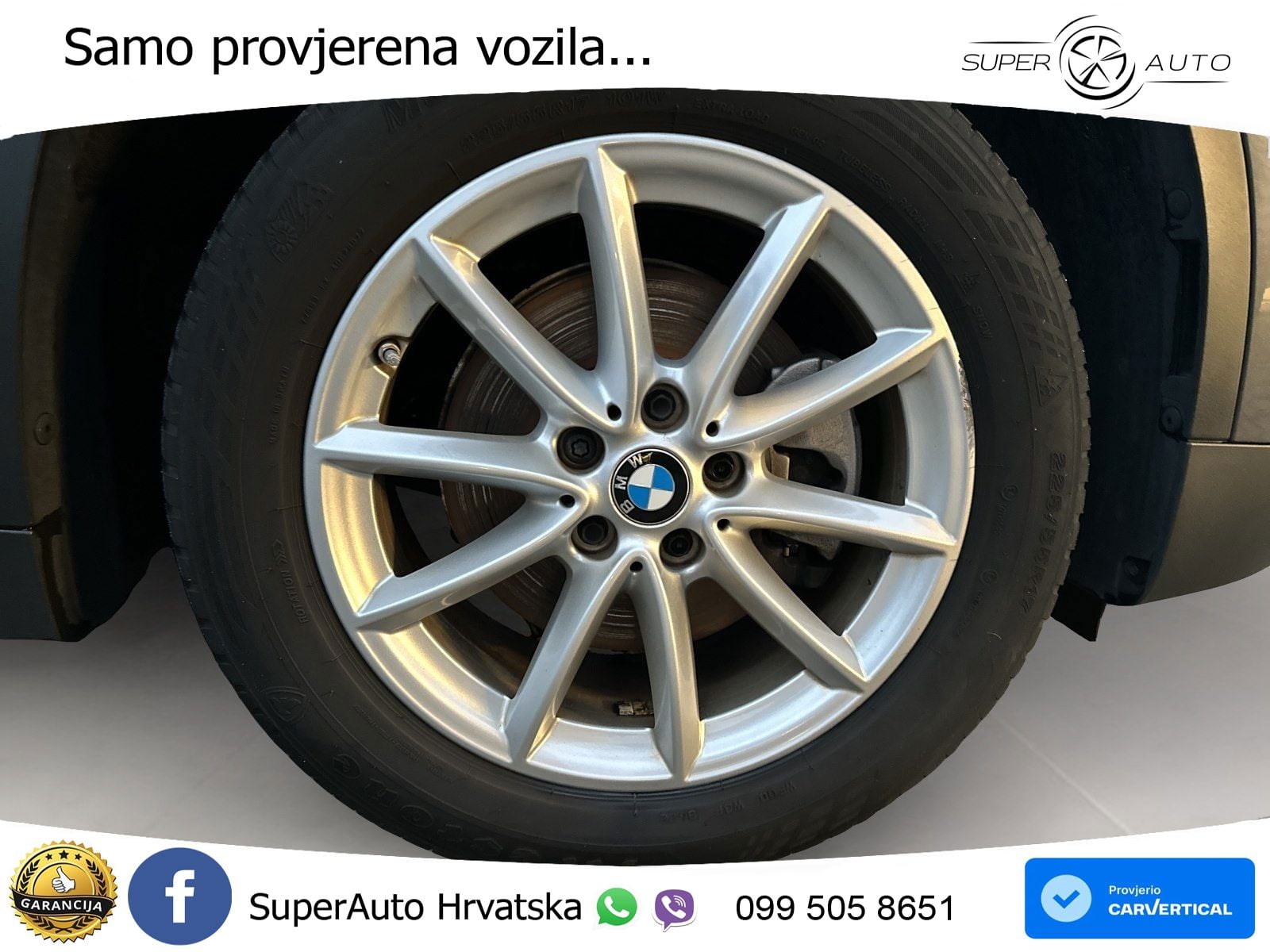 BMW X1 18d (150 KS)